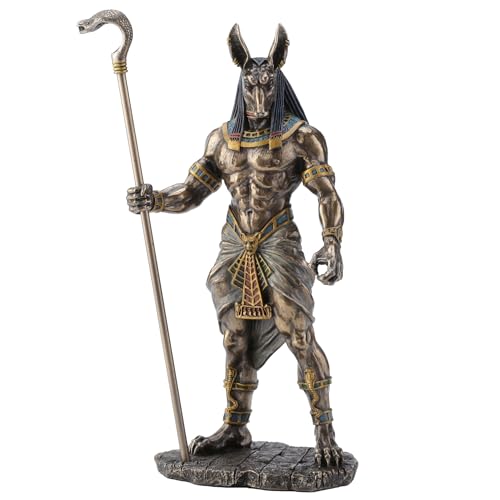 

Veronese Design 11 Egyptian God Anubis Holding Co