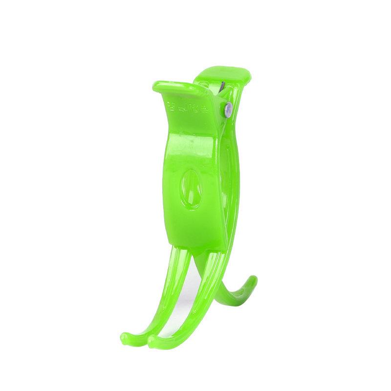 High-Temperature Resistant Three-Pronged Plastic Food Tongs for Quail Eggs and Mala Tang