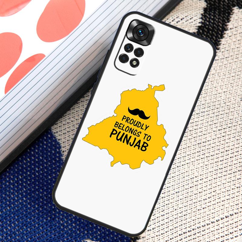 

Чехол с изображением Пенджаба для Xiaomi Redmi Note 12 11 10 9 8 Pro Note 8T 9S 10S 11S Redmi 10 10C 12C 9C Cover Redmi Note 12 5G