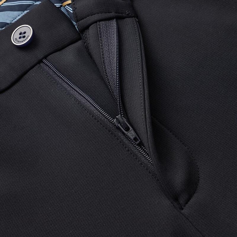 Septwolves Men's Thermal Brushed Straight-Leg Casual Pants