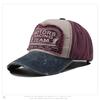 Motors racing team print baseball cap Washed visor American embroidery old duck cap Trucker cap