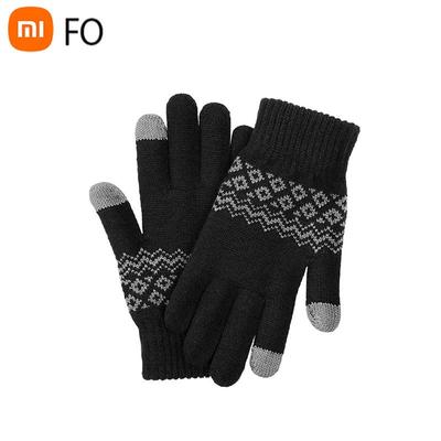 Xiaomi Youpin FO Finger Screen Touch Gloves Winter Warm Velvet For Iphone 11 Pro 6s for Screen Touch Phone Tablet