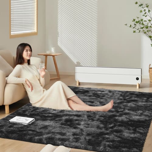 SOMANT Carpet Rug, 1 Tatami Mat, All-Season, Washable, Thick, Antibacterial, Odor-Resistant, Soundproof, Dust Mite Resistant, Shag Rug, Non-Slip, Warm