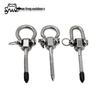Stainless Steel Heavy Duty Swing Hooks for Porch Hammock, Punching Bag, or Yoga Chair.