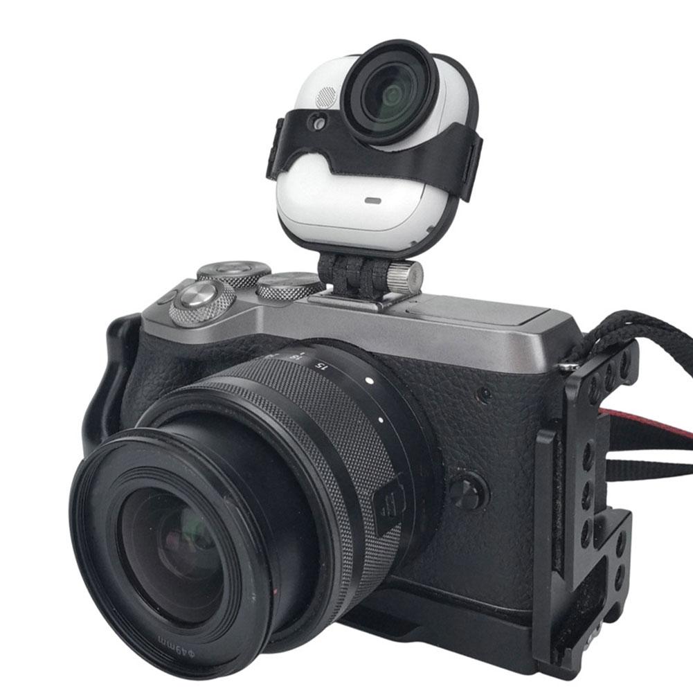 Pro Insta360 Go Ultra Adaptér pro montáž na sánky Příslušenství Cold Shoe Držák pro akční kameru Pro kameru s montážním držákem