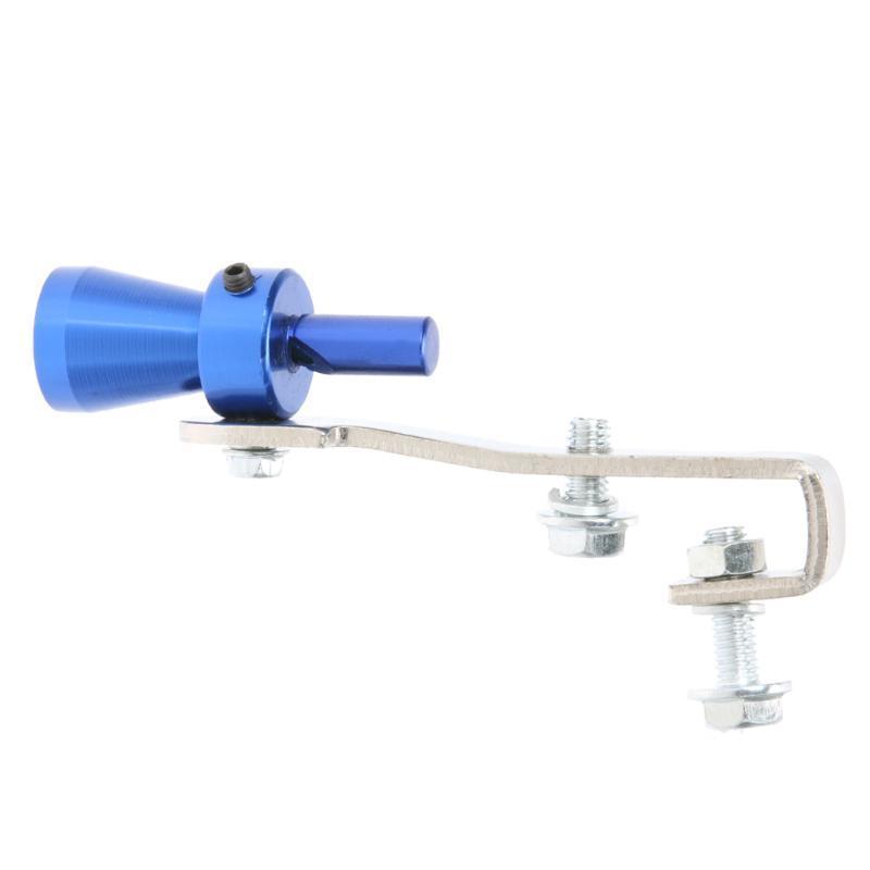 Size S Universal Car Turbo Sound Whistle Muffler Exhaust Pipe Whistle Fake Simulator Whistler for Vehicle Car Styling