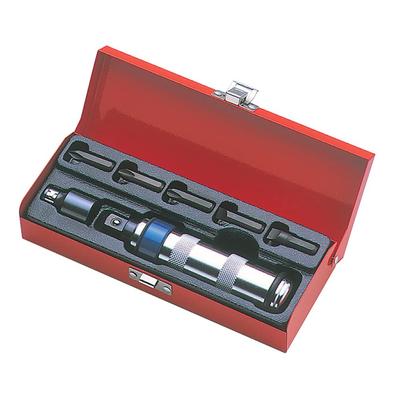 ANEX Chave de Impacto Bit 1901, Encaixe de 12,7 mm, Incluído, Conjunto de 5 Peças, No.