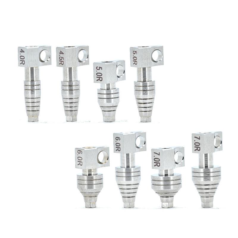 For Osstem Window Type Impression Cap Open Transfer Rod Accessories Screw Dental Implant Replacement Tool Material