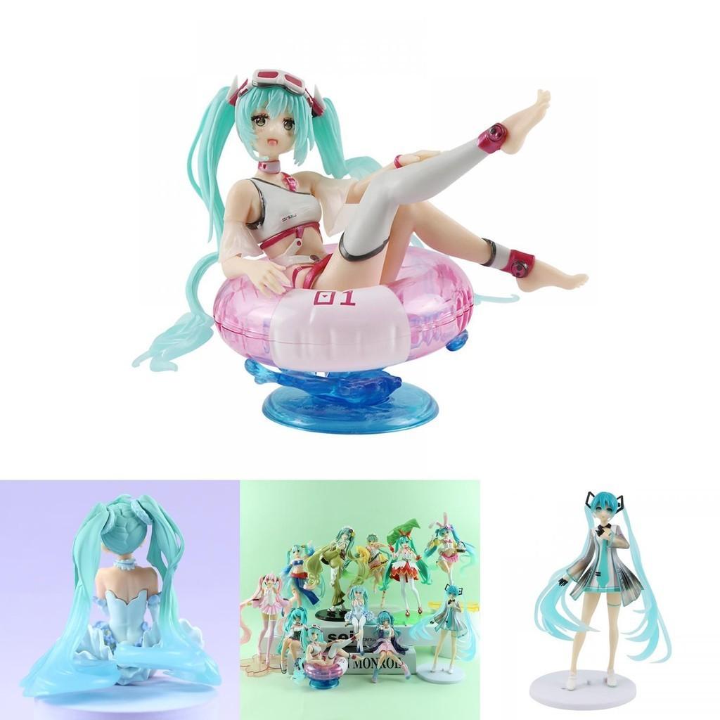 Miku Hatsune Handmade Anime Doll Adorable Girl Figure For Anime Fans Great For Display Or Play 20 Cm