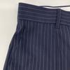 LE CIEL BLEU 23AW Pinstripe Slim Pants Bottoms 36 NavyUsed