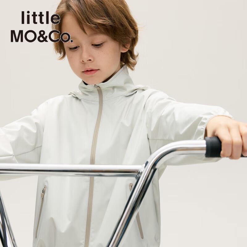 Little MO&Co. Kids Windproof & Breathable Lightweight Jacket