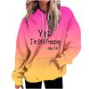 Fashion 3D Printed Color Pattern Kids Hoodie Casual Pullover Top Street Harajuku Y2k Girl Hoodies