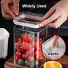 Greek Yogurt Strainer 1300Ml/2000Ml Multi Yogurt Filter With Fine Mesh Bag & Lid For Thick Greek Yogurt Soybean Milk Soup Fruit