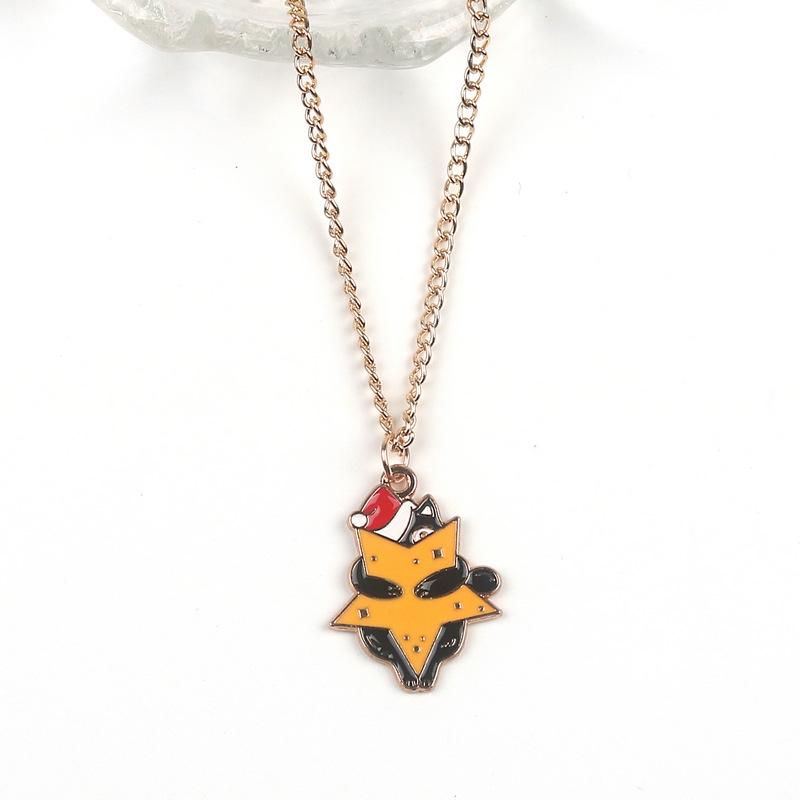 Christmas Versatile Pendant Necklace – Women's Clavicle Jewelry Gift