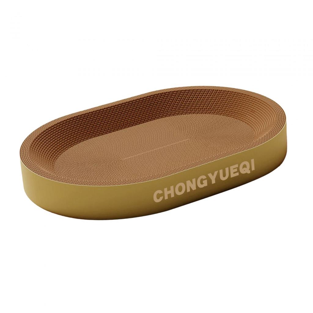 Cardboard Cat Scratcher, Scratch Bowl, Grinding Claw, Durable Recycle Board, Lounge Bed,