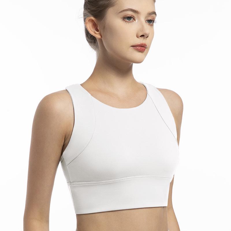 Women's High-Intensity Shockproof Sports Bra: Anti-Sag, Yoga, Running, Fitness Vest