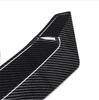 2pcs Anti-scratch Front Bumper Lip Wrap Angle Splitters For 16+ For Honda For Civic Sedan 4Dr