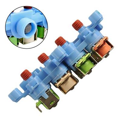 Replacement Part 26x15x6cm Water Inlet Valve Water Flow Control Plastic Material Performance Tested For Washer Repair