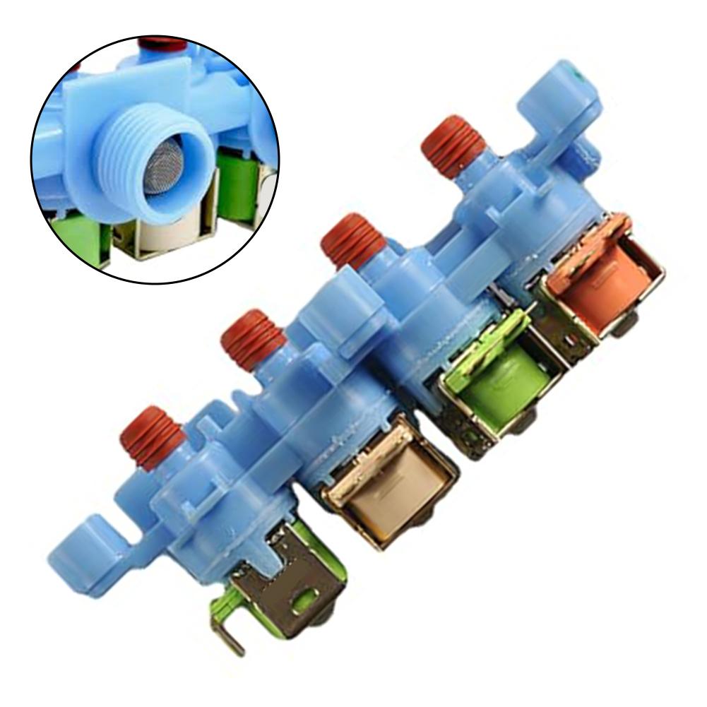 WH13X26637 Washer Water Inlet Valve Assembly Replacement Part for Precise Water Flow Control and Efficient Washing