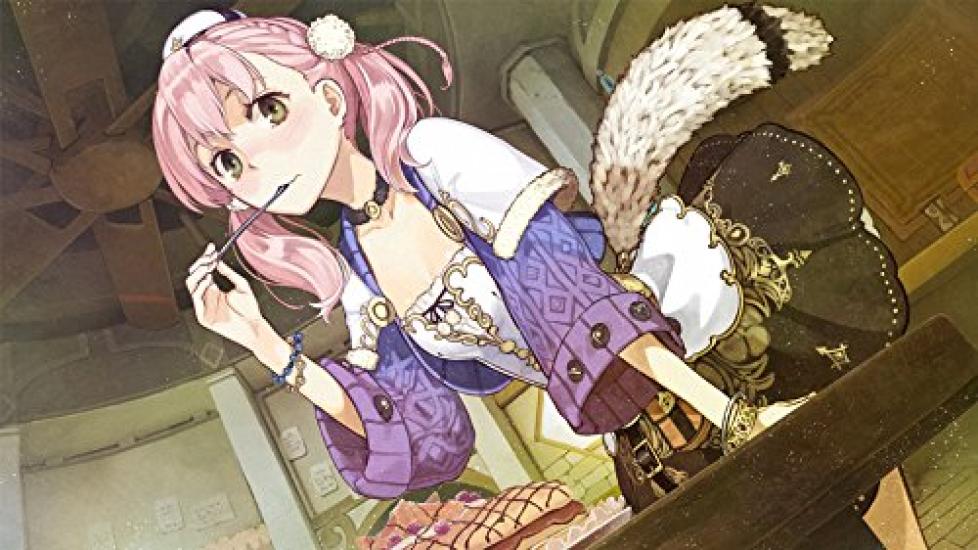 Atelier Escha Logy Alchemists of the Dusk Sky Bonus Code for Exclusive Costume & Plus (Includes First-run (Download Nio's "Administrator Outfit"))