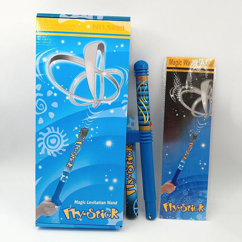 Erstaunlicher Spaß Fly Stick Magie Elektrische Statische Zauberstab Zauberstab Levitation Zauberstab Spielzeug Zaubertrick Requisiten Magier Zubehör