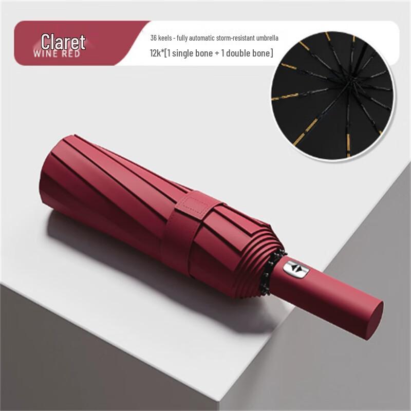Ximengyuan Automatic UV Protection Windproof Travel Umbrella