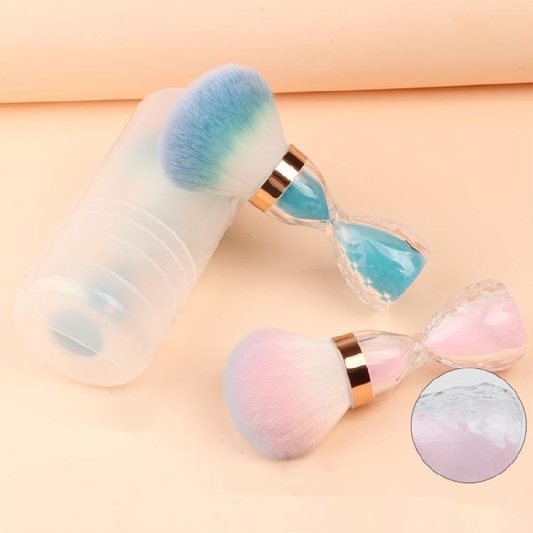 Nail Dust Brush Nail Art Powder Remover Brush Nail Cleaning Brush Manicure Nail Art Tools Makeup Brush Powder Brush