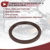 1 Pc Rear Crankshaft Oil Seal for Kia Sorento Sportage No21443-25000 Main Seal