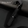 PALONY Men's Business Three-Fold Semi-Automatic Umbrella