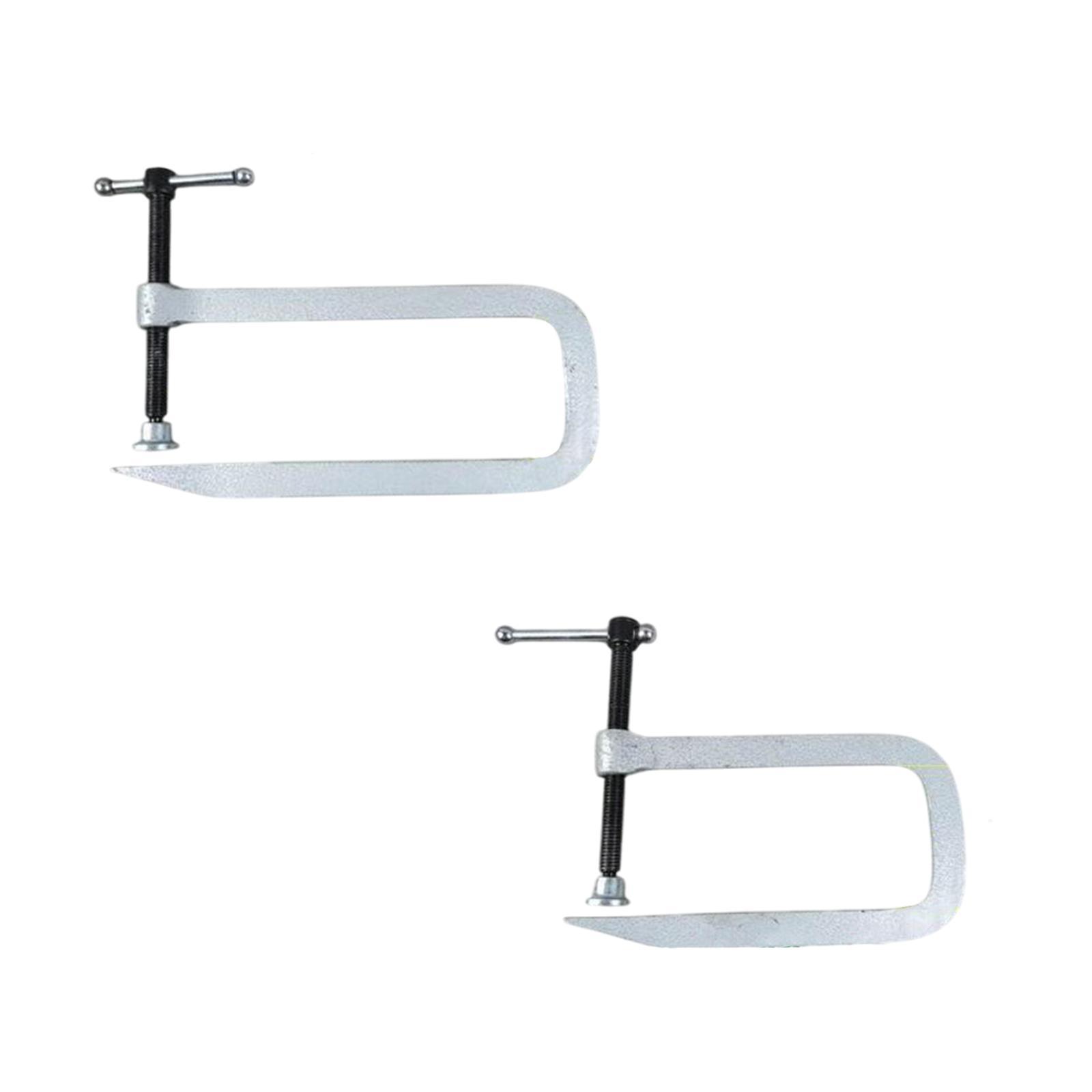 

Guitar Bridge Clamp U Shape Clamp Easy to Use Rustproof Guitar Maintenance Tool Multifunctional for Acoustic Guitar Fittings 13.5x6.4cm