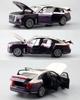Hong Simulation Alloy Qi Luxury Sedan Model Toy With Sound And Light Functions