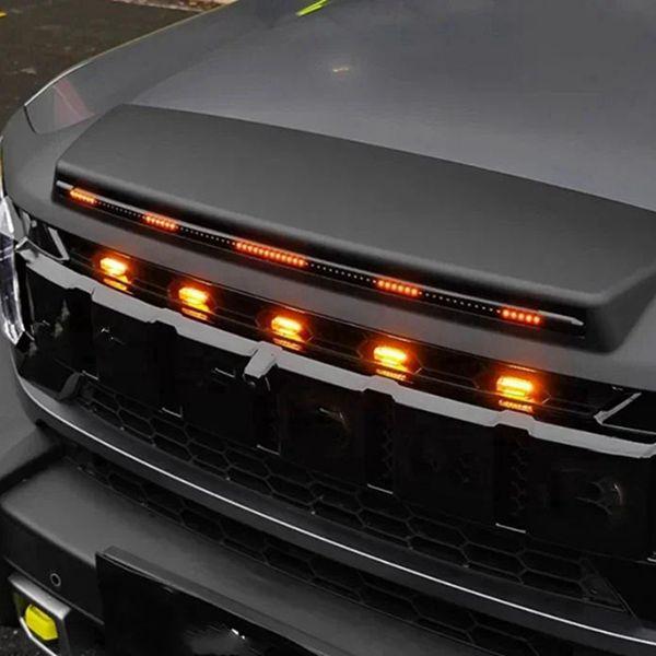 

Jetour Traveller Grille LED Bumper Decorative Light - Yellow/Seven-Color None