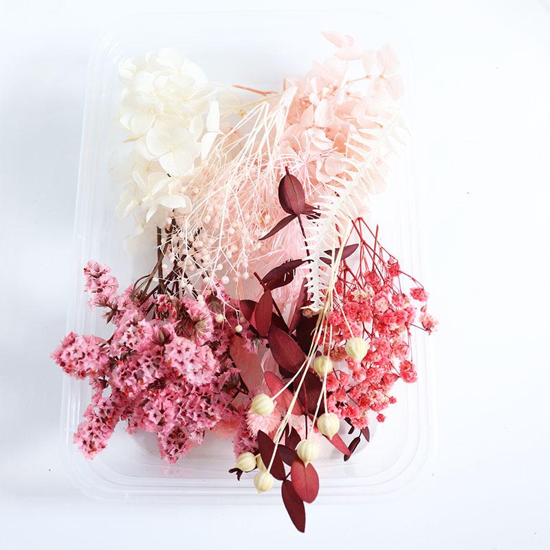 1 pudełko DIY suszone kwiaty suche rośliny do żywicy epoksydowej formy odlewnicze świeca aromaterapeutyczna formy narzędzia rzemieślnicze akcesoria do wyrobu biżuterii