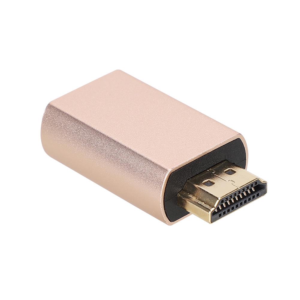

HDMI Virtual Display Male To Female Adapter Converter For DisplayTV LCD 1920*108060Hz