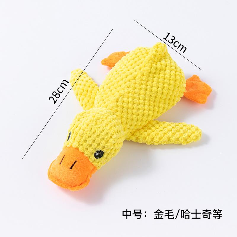 Plush Pet Puppy Toy Fox Elephant Sound-Making Small Dog Toy Pet Supplies
