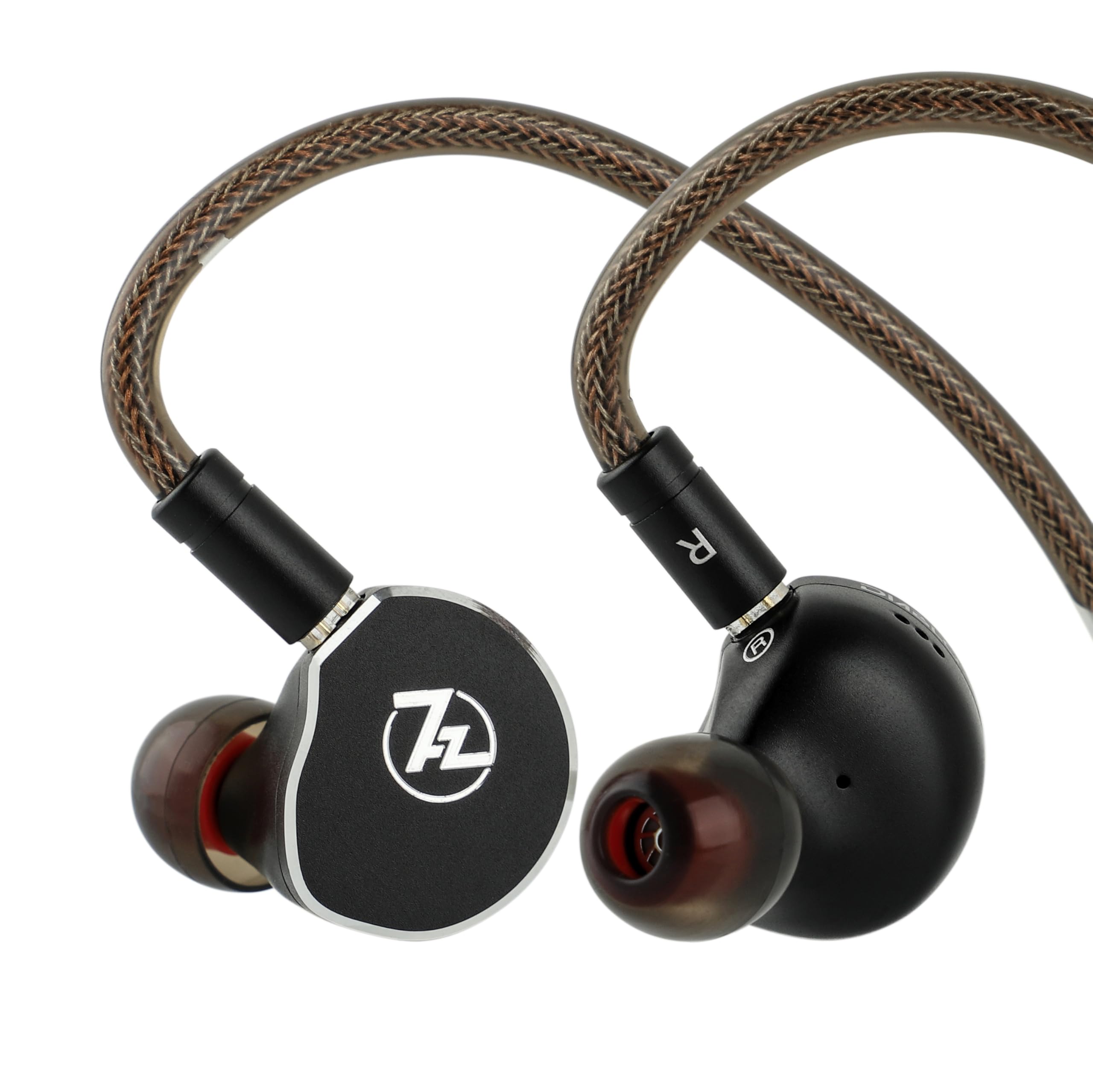 

Linsoul 7Hz x Crinacle DiabloDivine In-Ear Monitors with High-End Metal Planar Magnetic Drivers, 3rd Generation 14.5mm Planar Magnetic Drivers,