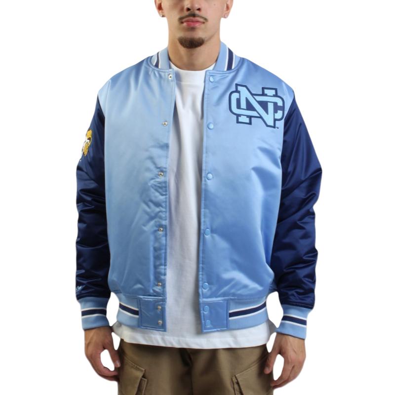 Mitchell Ness x NCAA Lifestyle Jacket Unisex Blue JK8453-UNCLTBL