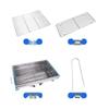 Zhishi Portable Folding Charcoal BBQ Grill