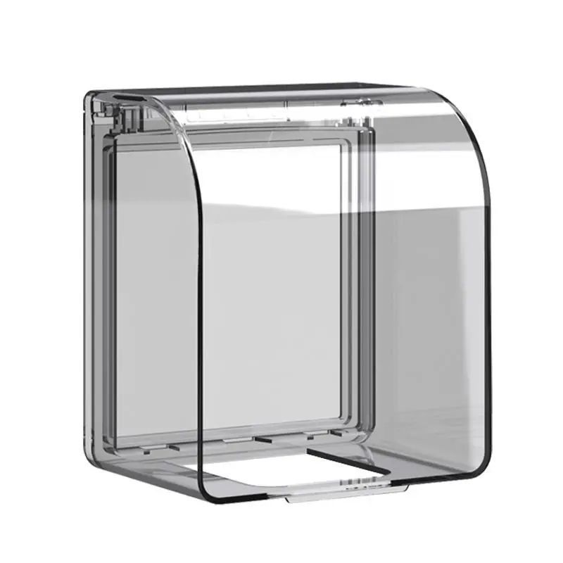 

Защитная крышка для ванной комнаты Заглушка Брызгозащитная коробка Тип 86 Клейкий Выключатель для ванной комнаты Водонепроницаемая розетка Универсальная водонепроницаемая коробка