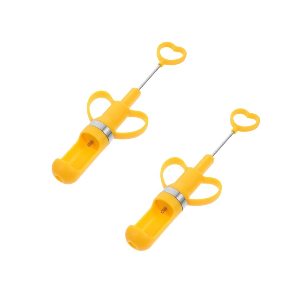 Kirsch-Entkerner, Edelstahl-Fruchtentkerner, bequem und sicher zum Entfernen von Fruchtküchenwerkzeugen, geeignet für die Küche