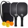Carbon Fiber Honeycomb Pickleball Paddle for Outdoor Sports