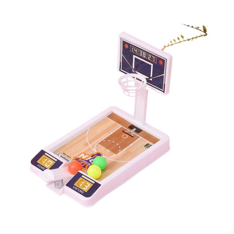 Mini Tabletop Basketball Shooting Toy - Hands-On Interactive Puzzle Game Indoor Outdoor Education Stress Relief Toy For Kids