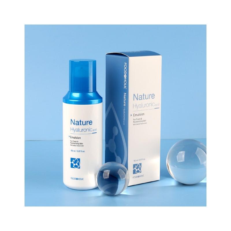Foodaholic Nature Hyaluronic Acid Emulsion 150ml / Highly Moisturizing Lotion