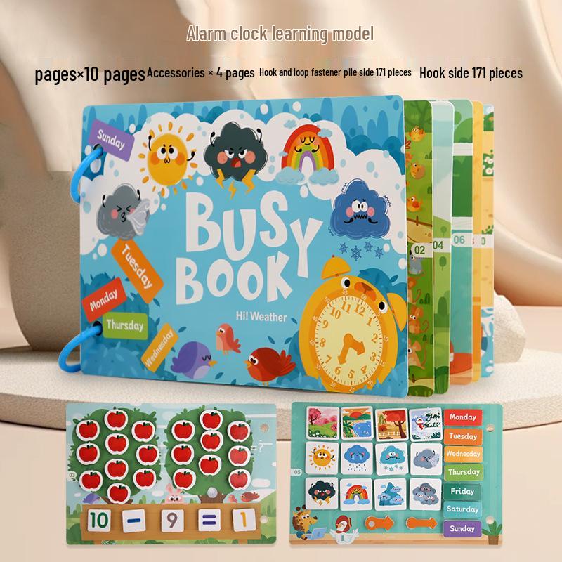 

Детская многоразовая книга с наклейками для творчества: Фермерский алфавит развивающая игрушка