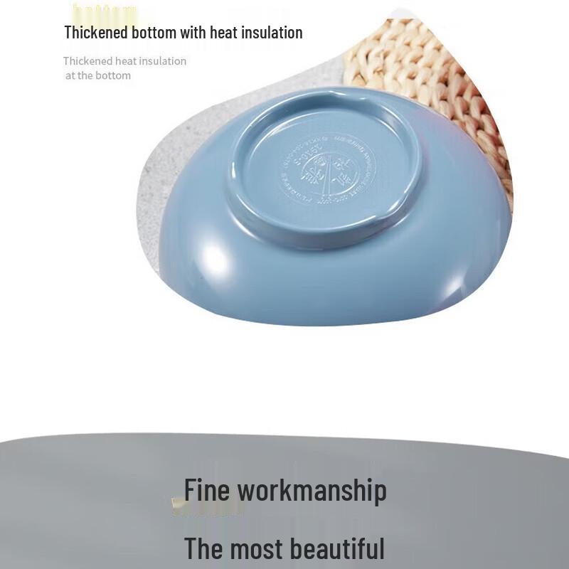 Taishun Melamine Single Ear Conical Bowl