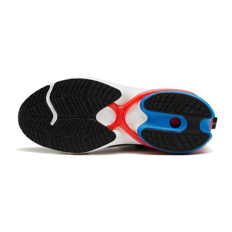 Anta Kids Xunxing Cushioning Training Shoes Kids Sneakers Black Red Blue 312315521-6