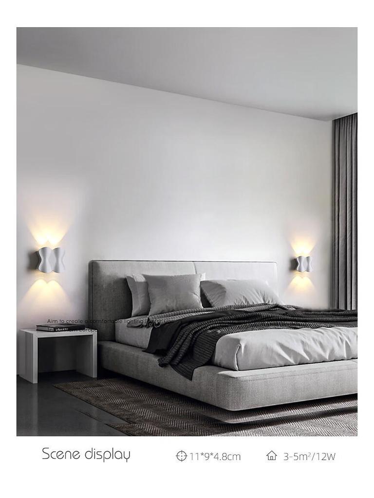 Creative Waterproof Outdoor Wall Light for Doorways, Courtyards, and Balconies