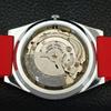 REFURBISHED VINTAGE SEIKO 5 AUTOMATIC 6309A JAPAN MENS RED DIAL WATCH a434692-2