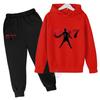 2024 Boys Spring and Autumn Football Idol CR7 clothing 2 hoodies + pantsuits Children 3-13 years old casual sportswear children