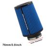 Luftfilter Auto Kaltluftansaugung Kit Universal Auto Systeme Sport Racing Performance Motor High Flow Konusfilter Box 3" 3.5 4 Zoll